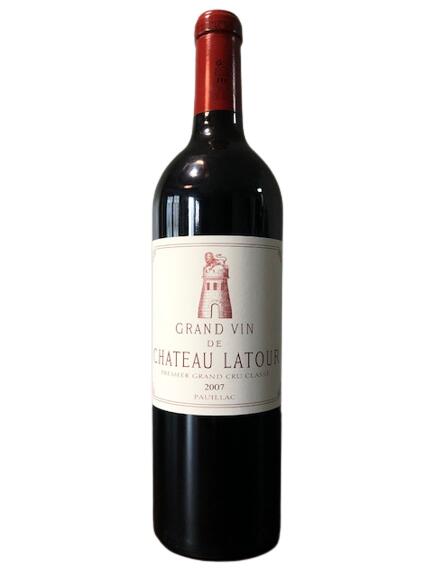 2007 Chateau LATOUR シャトー ラトゥール Bordeaux Pauillac France ボルドー ポイヤック フランス 750ml 13%