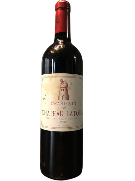 2000 Chateau LATOUR シャトー ラトゥール Bordeaux Pauillac France ボルドー ポイヤック フランス 750ml 13%