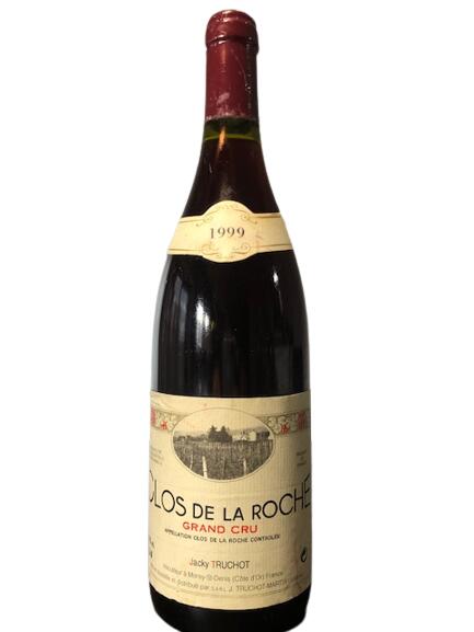 1999 Jacky Truchot Clos de la Roche Grand Cru ジャッキー トルショー クロ ド ラ ロッシュ グラン クリュ ブルゴーニュ フランス 赤ワイン Bourgogne France 750ml 13.5%