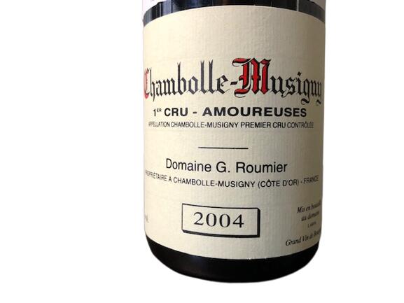 2004 Domaine Georges & Christophe Roumier Chambolle Musigny Les Amoureuses Premier Cru ドメーヌ・ジョルジュ・ルーミエ シャンボール ミュジニー レ ザムルーズ プルミエ クリュ Bourgogne COTE DE NUITS ブルゴーニュ コート ドゥ ニュイ フランス 赤 750ml 13.5% finewineatr-10000314 ファインワイン サンプル画像2