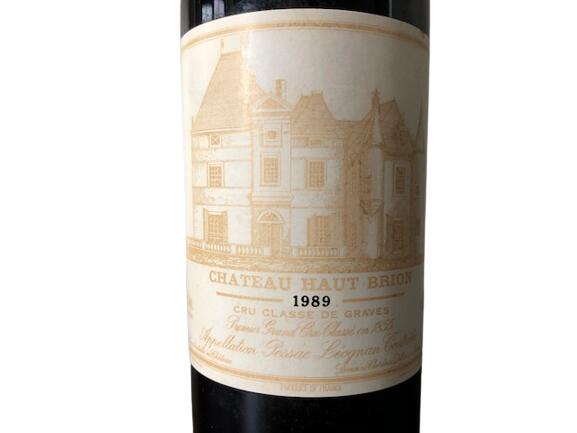 1989 Chateau Haut Brion シャトー オー ブリオン ボルドー グラーヴ (ぺサック・レオニャン) フランス Pessac Leognan Bordeaux France 赤ワイン 750ml 13% finewineatr-10000319 ファインワイン サンプル画像2