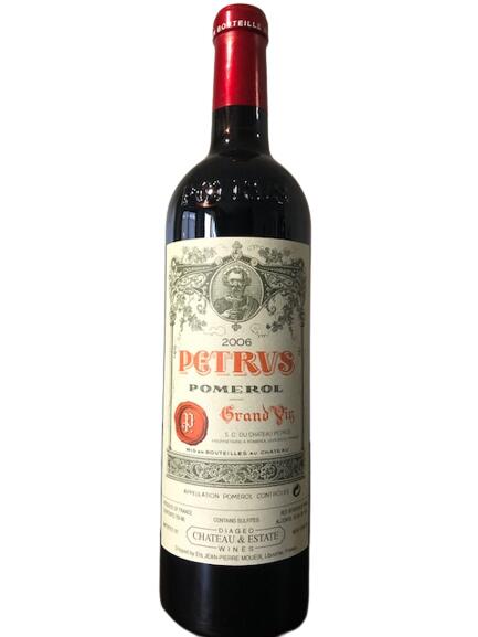 2006 Chateau PETRUS Grand Vin Pomerol シャトー ペトリュス Bordeaux France ポムロール ボルドー フランス 750ml 13.5%