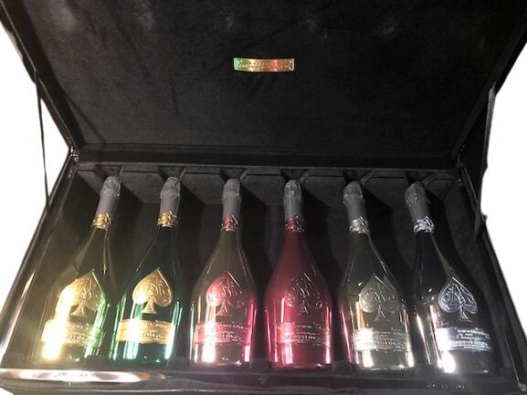 Armand De Brignac LA COLLECTION アルマン ド ブリニャック ラ コレクション Champagne France シャンパーニュ フランス 750ml 12.5 6本セット ゴールド ブリュット ロゼ グリーン マスターズ レッド ドゥミセック シルバー ブランドブラン ブラック ブランドノワール