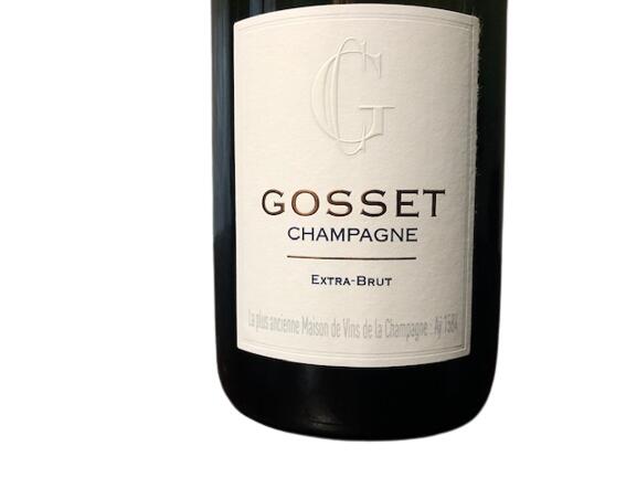 Gosset Extra Brut ゴッセ エクストラ ブリュット Champagne France シャンパーニュ フランス 750ml 12% finewineatr-10000326 ファインワイン サンプル画像2