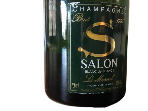 1995 SALON LE MESNIL Blanc de Blancs サロン ル メニル ブラン ド ブラン Champagne France シャンパーニュ フランス 750ml 12% finewineatr-10000333 ファインワイン サンプル画像2