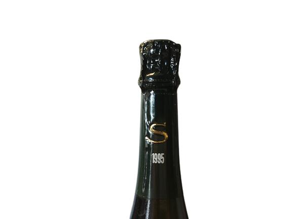 1995 SALON LE MESNIL Blanc de Blancs サロン ル メニル ブラン ド ブラン Champagne France シャンパーニュ フランス 750ml 12% finewineatr-10000333 ファインワイン サンプル画像3