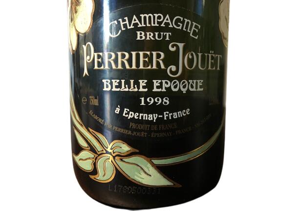 1998 Perrier Jouet Belle Epoque Brut ペリエ ジュエ ベル エポック ブリュット Champagne France シャンパーニュ フランス 750ml 12% finewineatr-10000255 ファインワイン サンプル画像2