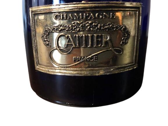 Cattier Brut Saphir Gold Premier Cru キャティア ブリュット サファイア ゴールド プルミエクリュ Champagne France シャンパーニュ フランス 750ml 12.5% finewineatr-10000336 ファインワイン サンプル画像2