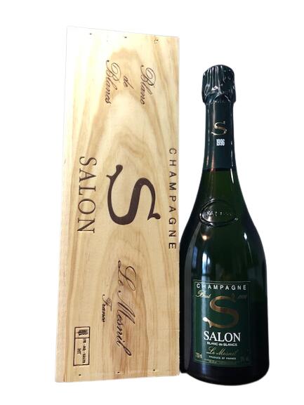 1996 SALON LE MESNIL Blanc de Blancs サロン ル メニル ブラン ド ブラン Champagne France シャンパーニュ フランス 750ml 12% ギフトボックス付