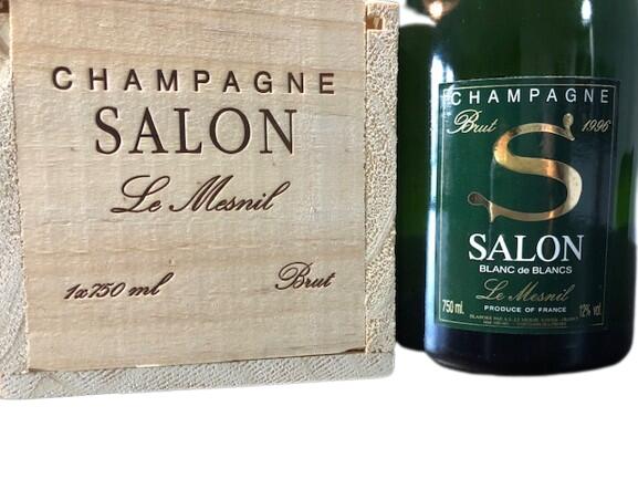 1996 SALON LE MESNIL Blanc de Blancs サロン ル メニル ブラン ド ブラン Champagne France シャンパーニュ フランス 750ml 12%　ギフトボックス付 finewineatr-10000344 ファインワイン サンプル画像2