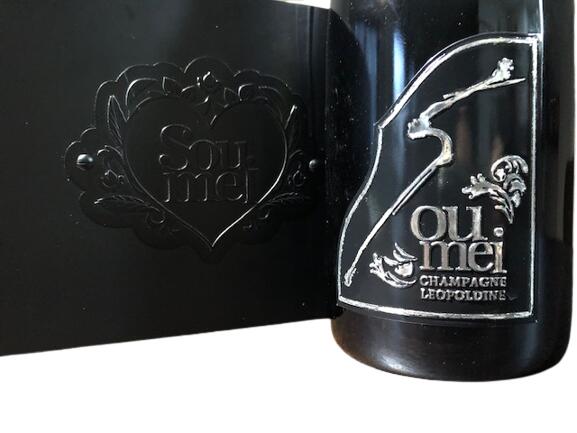 Leopoldine SOUMEI BLACK Blanc de Noirs レオポルディーヌ ソウメイ ブラック ブラン ド ノワール ソウメイジャパン 正規品 AMBONNAY Champagne France シャンパーニュ フランス 750ml 12.5% finewineatr-10000347 ファインワイン サンプル画像2
