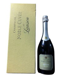 1995 Lanson Noble Cuvee Millesime ランソン ノーブル キュヴェ ブリュット ミレジメ Champagne France シャンパーニュ フランス 750ml 12%