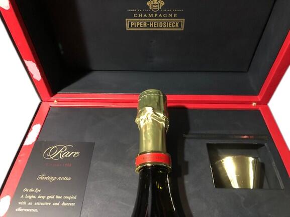1988 Piper Heidsieck Cuvee Rare Brut Millesime パイパー エドシック キューヴェ レア ミレジメ ブリュット Champagne France シャンパーニュ フランス 750ml 12.5%　ギフトボックス付 finewineatr-10000356 ファインワイン サンプル画像3