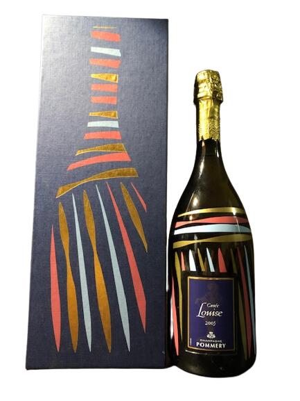 2005 Pommery Cuvee Louise Millesime ポメリー キュヴェ ルイーズ ミレジメ Champagne France シャンパーニュ フランス 750ml 12.5%