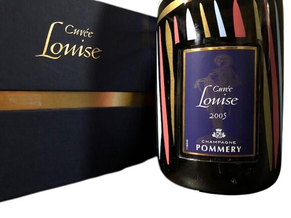 2005 Pommery Cuvee Louise Millesime ポメリー キュヴェ ルイーズ ミレジメ Champagne France シャンパーニュ フランス 750ml 12.5%　ギフトボックス付 finewineatr-10000357 ファインワイン サンプル画像2