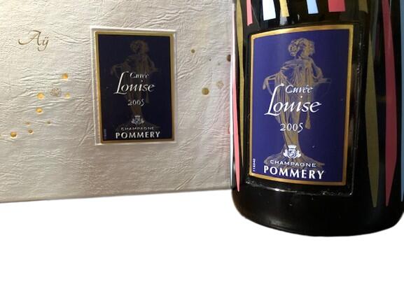 2005 Pommery Cuvee Louise Millesime ポメリー キュヴェ ルイーズ ミレジメ Champagne France シャンパーニュ フランス 750ml 12.5% finewineatr-10000358 ファインワイン サンプル画像2