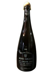 1998 Henri Giraud Fut De Chene アンリ ジロー フュ ド シェーヌ Champagne France シャンパーニュ フランス 750ml 12%