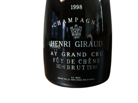 1998 Henri Giraud Fut De Chene アンリ ジロー フュ ド シェーヌ Champagne France シャンパーニュ フランス 750ml 12% finewineatr-10000359 ファインワイン サンプル画像2