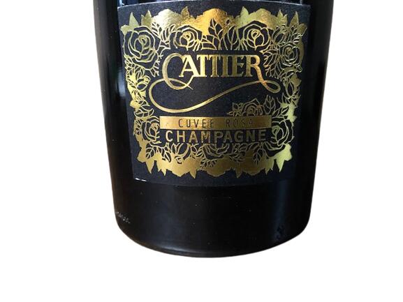 Cattier Cuvee Rosa Brut キャティア キュヴェ ローズ ブリュット Champagne France シャンパーニュ フランス 750ml 12.5% finewineatr-10000361 ファインワイン サンプル画像2