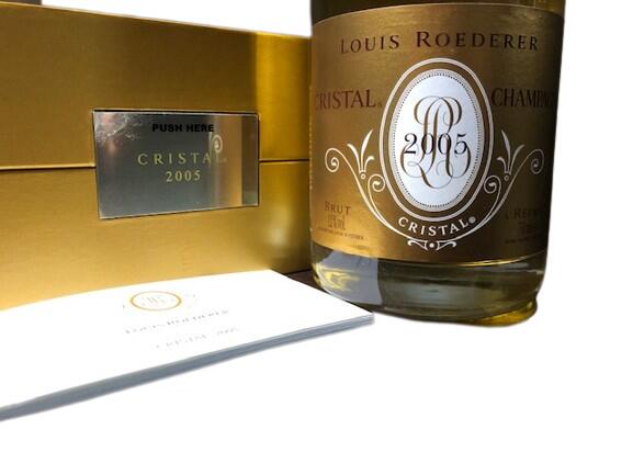 2005 Louis Roederer Cristal Brut Millesime ルイ ロデレール クリスタル ブリュット ミレジメ Champagne France シャンパーニュ フランス 750ml 12% finewineatr-10000367 ファインワイン サンプル画像2