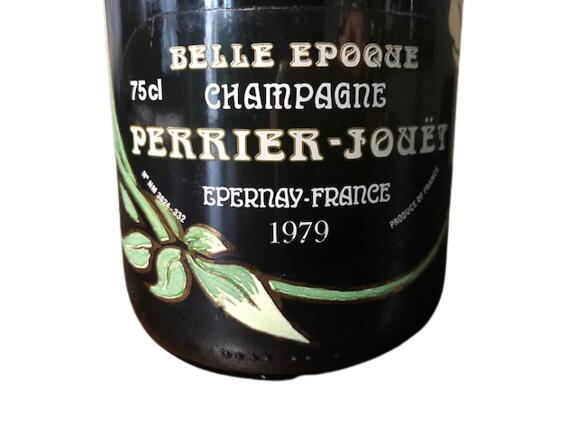 1979 Perrier Jouet Belle Epoque Brut ペリエ ジュエ ベル エポック ブリュット C...