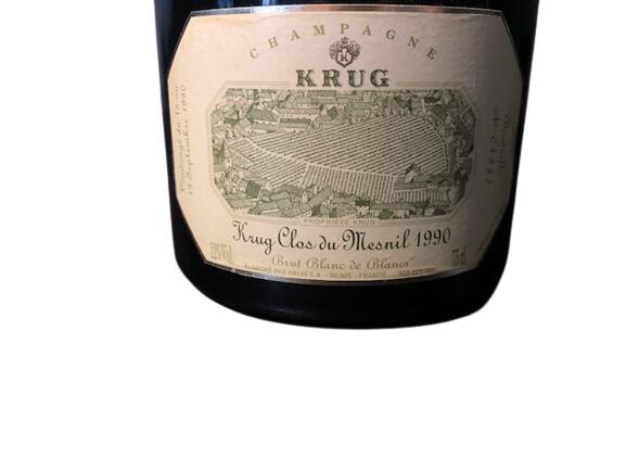 1990 Krug Clos du Mesnil Blanc de Blancs Brut Millesime クリュッグ クロ デュ メニル ブラン ド ブラン ブリュット ミレジメ ヴィンテージ Champagne France シャンパーニュ フランス 750ml 12% finewineatr-10000369 ファインワイン サンプル画像2