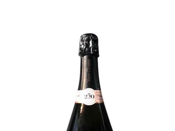 Veuve Clicquot Posardin Rose Brut Rose Label ヴーヴ クリコ ポンサルダン ロゼ ブリュット ローズラベル 250周年記念ボトル Champagne France シャンパーニュ フランス 750ml 12.5% finewineatr-10000371 ファインワイン サンプル画像3