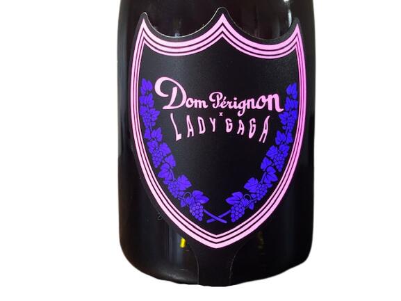 2008 Dom Perignon Brut ROSE LUMINOUS Millesime Vintage LADY GAGA EDITION ドンペリニヨン ブリュット ロゼ ミレジメ ヴィンテージ レディー・ガガ エディション ルミナス 辛口 Champagne France シャンパーニュ フランス 750ml 12.5% finewineatr-10000372 ファインワイン サンプル画像2