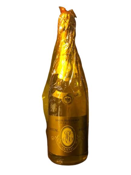 2009 Louis Roederer Cristal Brut Millesime ルイ ロデレール クリスタル ブリュット ミレジメ Champagne France シャンパーニュ フランス 750ml 12%