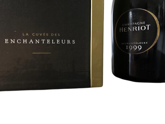 1999 Henriot Cuvee des Enchanteleurs Annee Ecriptique Brut Millesime アンリオ キュベ アンシャンテルール アネ エクリプティク ブリュット ミレジメ ヴィンテージ Champagne France シャンパーニュ フランス MAGNUM 1500ml マグナム 12% finewineatr-10000377 ファインワイン サンプル画像2