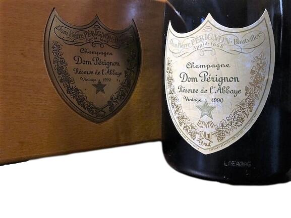 1990 Dom Perignon Reserve De L'Abbaye GOLD Vintage ドンペリニヨン レゼルヴ ド ラベイ ゴールド ヴィンテージ Brut ブリュット 辛口 Champagne France シャンパーニュ フランス 750ml 12.5%　ギフトボックス付 finewineatr-10000378 ファインワイン サンプル画像2