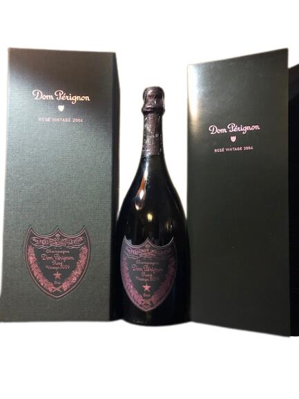 2004 Dom Perignon Brut Rose Millesime Vintage ドンペリニヨン ブリュット ロゼ ミレジメ ヴィンテージ 辛口 Champagne France シャンパーニュ フランス 750ml 12.5%　ギフトボックス付
