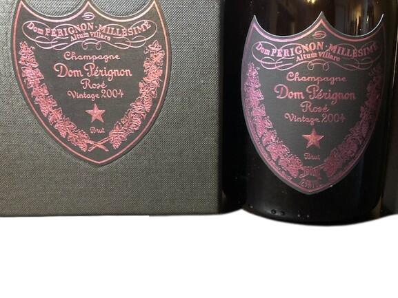 2004 Dom Perignon Brut Rose Millesime Vintage ドンペリニヨン ブリュット ロゼ ミレジメ ヴィンテージ 辛口 Champagne France シャンパーニュ フランス 750ml 12.5%　ギフトボックス付 finewineatr-10000381 ファインワイン サンプル画像2