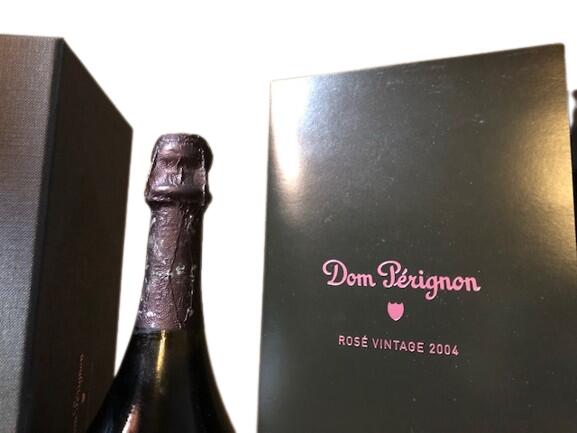 2004 Dom Perignon Brut Rose Millesime Vintage ドンペリニヨン ブリュット ロゼ ミレジメ ヴィンテージ 辛口 Champagne France シャンパーニュ フランス 750ml 12.5%　ギフトボックス付 finewineatr-10000381 ファインワイン サンプル画像3