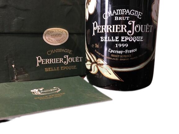 1999 Perrier Jouet Belle Epoque Brut ペリエ ジュエ ベル エポック ブリュット Champagne France シャンパーニュ フランス 750ml 12%　ギフトボックス付 finewineatr-10000382 ファインワイン サンプル画像2