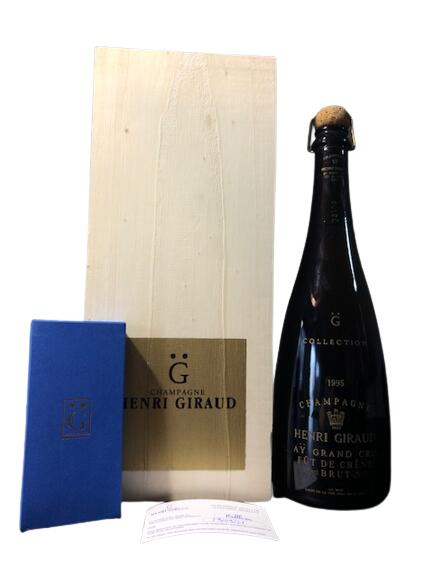 1995 Henri Giraud Fut De Chene Collection アンリ ジロー フュ ド シェーヌ コレクション Champagne France シャンパーニュ フランス 750ml 12%