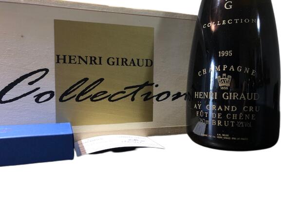 1995 Henri Giraud Fut De Chene Collection アンリ ジロー フュ ド シェーヌ コレクション Champagne France シャンパーニュ フランス 750ml 12% finewineatr-10000383 ファインワイン サンプル画像2