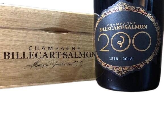 Billecart-Salmon Cuvee 200 1818 - 2018 MAGNUM ビルカール サルモン キュヴェ 200 Champagne France シャンパーニュ フランス 1500ml マグナム 12% finewineatr-10000387 ファインワイン サンプル画像2