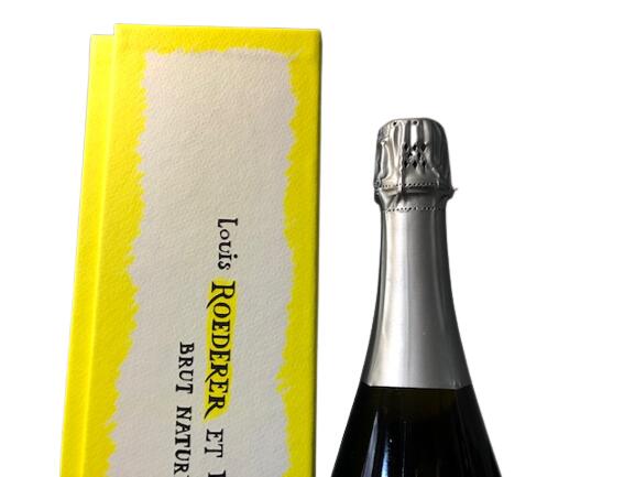 2009 Louis Roederer Brut Nature Millesime Philippe Starck ルイ ロデレール ブリュット ナチュール フィリップ スタルク ミレジメ Champagne France シャンパーニュ フランス 750ml 12%　ギフトボックス付 finewineatr-10000389 ファインワイン サンプル画像3