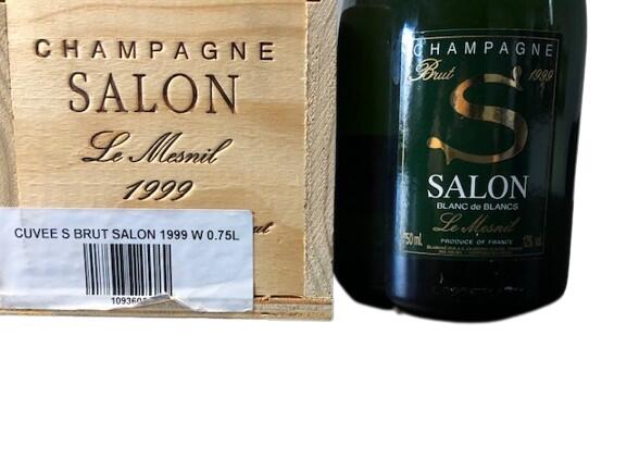 1999 SALON LE MESNIL Blanc de Blancs サロン ル メニル ブラン ド ブラン Champagne France シャンパーニュ フランス 750ml 12% finewineatr-10000391 ファインワイン サンプル画像2
