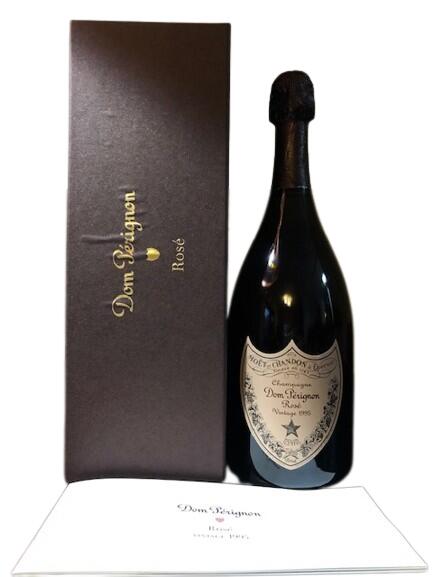 1995 Dom Perignon Brut Rose Millesime Vintage ドンペリニヨン ブリュット ロゼ ミレジメ ヴィンテージ 辛口 Champagne France シャンパーニュ フランス 750ml 12.5%