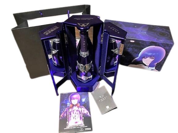 2005 Angel Vintage Millesime Brut GHOST IN THE SHELL : SAC_2045 EDITION エンジェル 限定 コラボ 専用ケース 攻殻機動隊 ブリュット ミレジメ ヴィンテージ 辛口 Champagne France シャンパーニュ フランス 750ml 12.5%