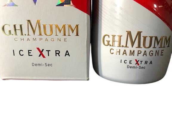 G.H. Mumm Ice Xtra Demi Sec G.H. マム アイス エクストラ ドゥミセック Champagne France シャンパーニュ フランス 750ml 12%　　ギフトボックス付 finewineatr-10000397 ファインワイン サンプル画像2