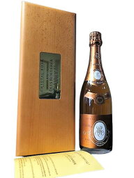 1995 Louis Roederer Cristal Brut Rose Millesime ルイ ロデレール クリスタル ロゼ ブリュット ミレジメ Champagne France シャンパーニュ フランス 750ml 12%