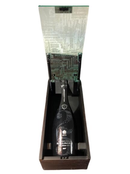 2011 Bollinger 007 JAMES BOND Limited Edition Brut Milessime ボランジェ 007 ジェームズ ボンド リミテッド エディション ブリュット ミレジメ Champagne France シャンパーニュ フランス 750ml 12%　ギフトボックス付 finewineatr-10000403 ファインワイン サンプル画像3