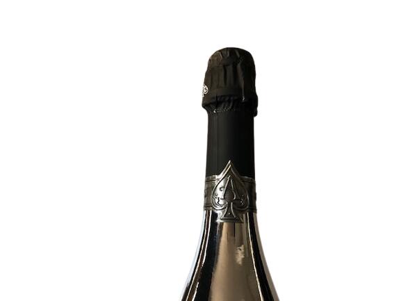 Armand De Brignac SILVER Blanc De Blancs アルマン ド ブリニャック シルバー ブラン ド ブラン 辛口 Champagne France シャンパーニュ フランス 750ml 12.5%　ギフトボックス付（箱に擦れ・傷あり）ギフト 記念日 インスタ映え 高級シャンパン キャバクラ ホスト finewineatr-10000339 ファインワイン サンプル画像3