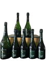 SALON LE MESNIL Blanc de Blancs VERTICAL COLLECTION 2008 マグナムボトル入り 2004 2006 200...