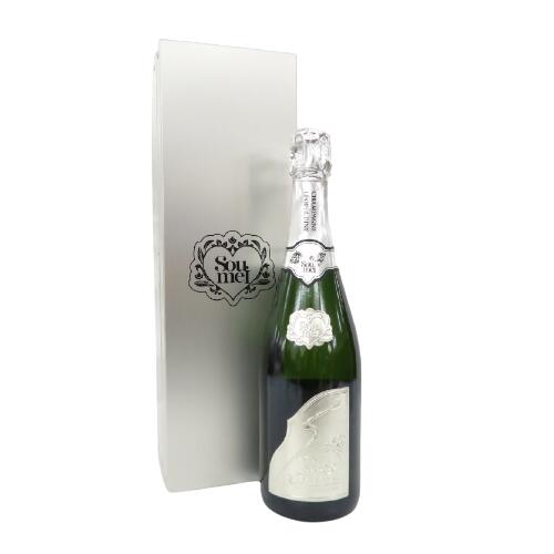 Leopoldine SOUMEI PLATINUM Blanc de Blancs レオポルディーヌ ソウメイ プラチナ ブラン ド ブラン Brut ブリュット 辛口 ソウメイジャパン正規品 AMBONNAY Champagne France シャンパーニュ フランス 750ml 12.5