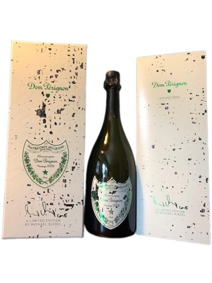 2006 Dom Perignon by Michel Riedel Brut Millesime Vintage ドンペリニヨン ブリュット ミレジメ ヴィンテージ ミハエル リーデル エディション 辛口 Champagne France シャンパーニュ フランス 750ml 12.5%　ギフトボックス付