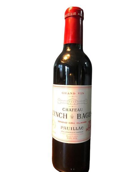 2000 Chateau Lynch Bages Magnum シャトー ランシュ・バージュ Paullac Bordeaux France ボルドー ポイヤック フランス 赤ワイン Half Bottle ハーフボトル 375ml 13%